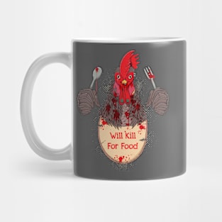 Hungry Chicken Mug